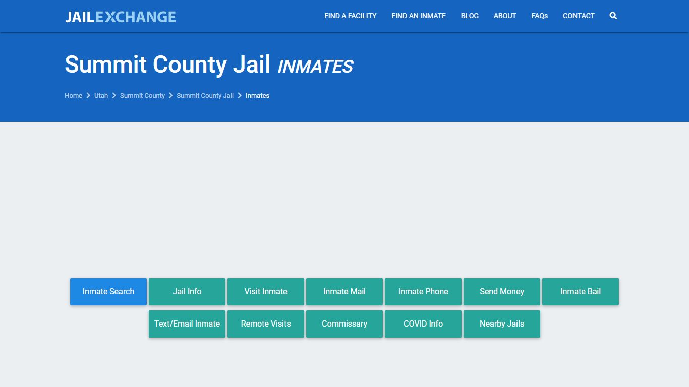 Summit County Jail Inmates | Arrests | Mugshots | UT